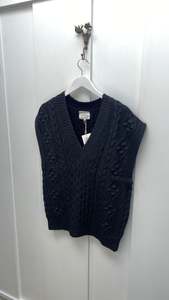 Aleger 204 Cabel Vest - Black Foil