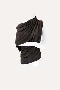 199 Under: Knuefermann Lounge Top - Black/Gold