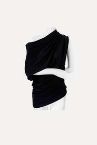 Knuefermann Lounge Top Lurex - Black