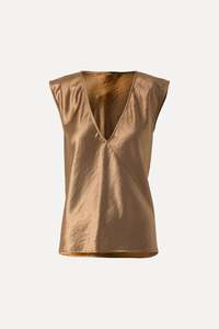 199 Under: Knuefermann Halston Top - Bronze