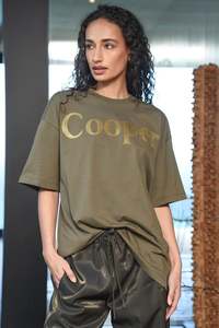 Cooper Tick Flock T-Shirt - Olive