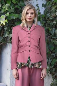 Trelise Cooper Never Waist A Moment Blazer - Rose