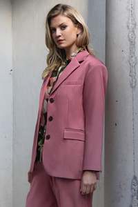 Trelise Cooper Top Of The Peak Blazer - Rose