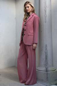 Trelise Cooper Walk and Talk Trouser - Rose