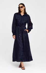 Kinney Laurel Dress - Midnight