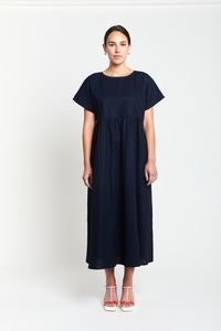 Obi Hudson Maxi Dress - Ink (Size 16)