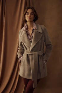 Cable Melbourne Sinclair Coat - Fawn