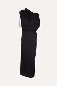 Knuefermann Lounge Dress Lurex - Black