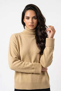 Harlem Honey Knit - Caramel