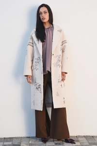 Trelise Cooper Gossip Pearl Coat - Vintage