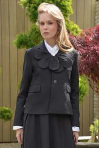 Trelise Cooper Petal Perfect Jacket - Black
