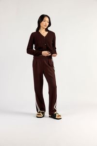 Tuesday Label Bobbie Pants 2.0 - Dark Choc