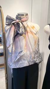 399 Under: Pearl Halter Top - Sketch Print