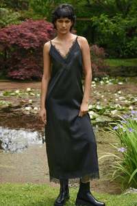 399 Under: Cooper Love At First Slip Dress - Black