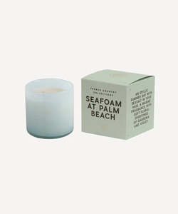 99 Under Sale: French Country Seafoam at Palm Beach Glass Candle