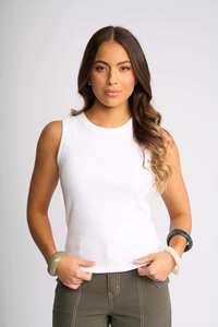Knewe True Tank - White