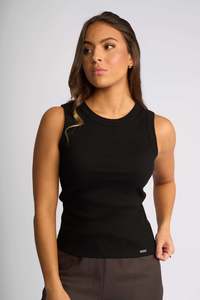 99 Under Sale: Knewe True Tank - Black