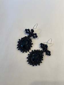 199 Under: Crystal and Cord Elowen Earrings