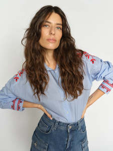 Mos Mosh Osmo Stripey Shirt