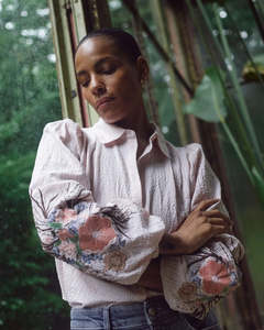 399 Under: Mos Mosh Ciu Oxfo Shirt - Peachy