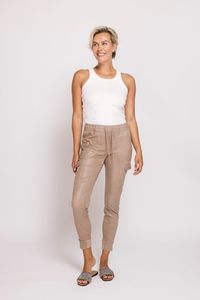399 Under: Zhrill Daisey Pants - Sand