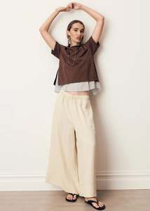 Pol Aster Pant - Ecru