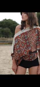 399 Under: Knuefermann Ava Top Morocco