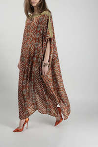 Knuefermann Ava Resort Long Dress - Morocco
