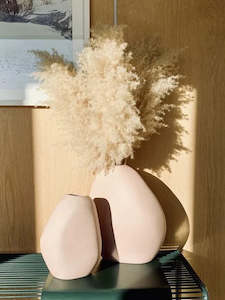 NED Collections XL Harmie Vase - Percy Light Pink