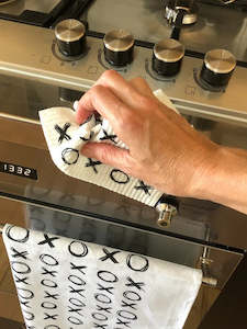 Spruce + Tea Towel Gift set