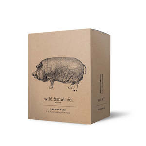 Homewares: Seasoning MEAT Variety Packs