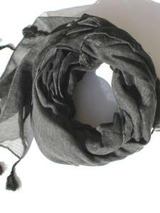 Clothing: Scarf - Tassel