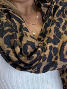 Scarf - Leopard