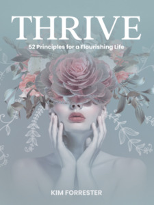 Health Wellbeing Wellbeing: Thrive Book by Kim Forrester