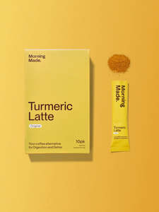 Health Wellbeing Wellbeing: Turmeric Latte