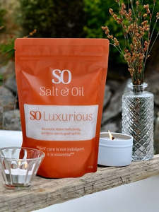 Health Wellbeing Wellbeing: Bath Soak Salts - Luxurious