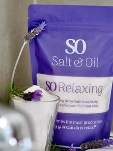 Bath Soak Salts - Relaxing