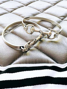 Accessories: Snaffle Bangle