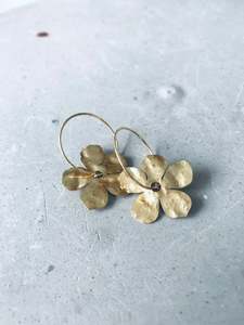 Chemistry Petal Earrings