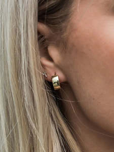 Chubby Huggie Earrings