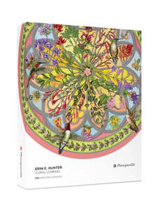 Jigsaw Puzzle - Floral Compass
