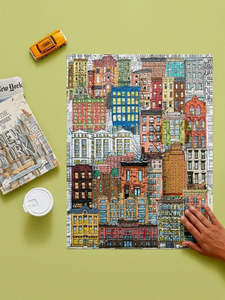 Giftware: Jigsaw Puzzle - City Life 500 pce