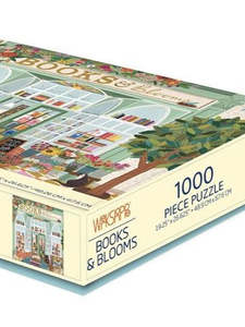 Jigsaw Puzzle - Books & Blooms 1000pc