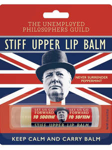 Lip Balm - Stiff Upper Lip