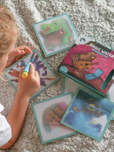 Magic Water Cards Books for kids