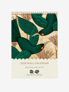 Homewares: 2026 Wall Calendar