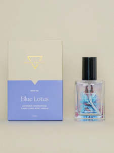 Giftware: Body Oil Blue Lotus