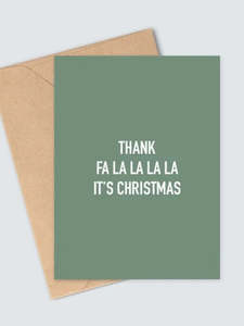 Giftware: Gift Cards by Paper & Ash