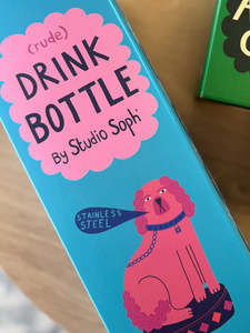 Giftware: Drink Bottle by Studio Soph