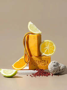 Giftware: Aermeda Exfoliating Soap on a Rope